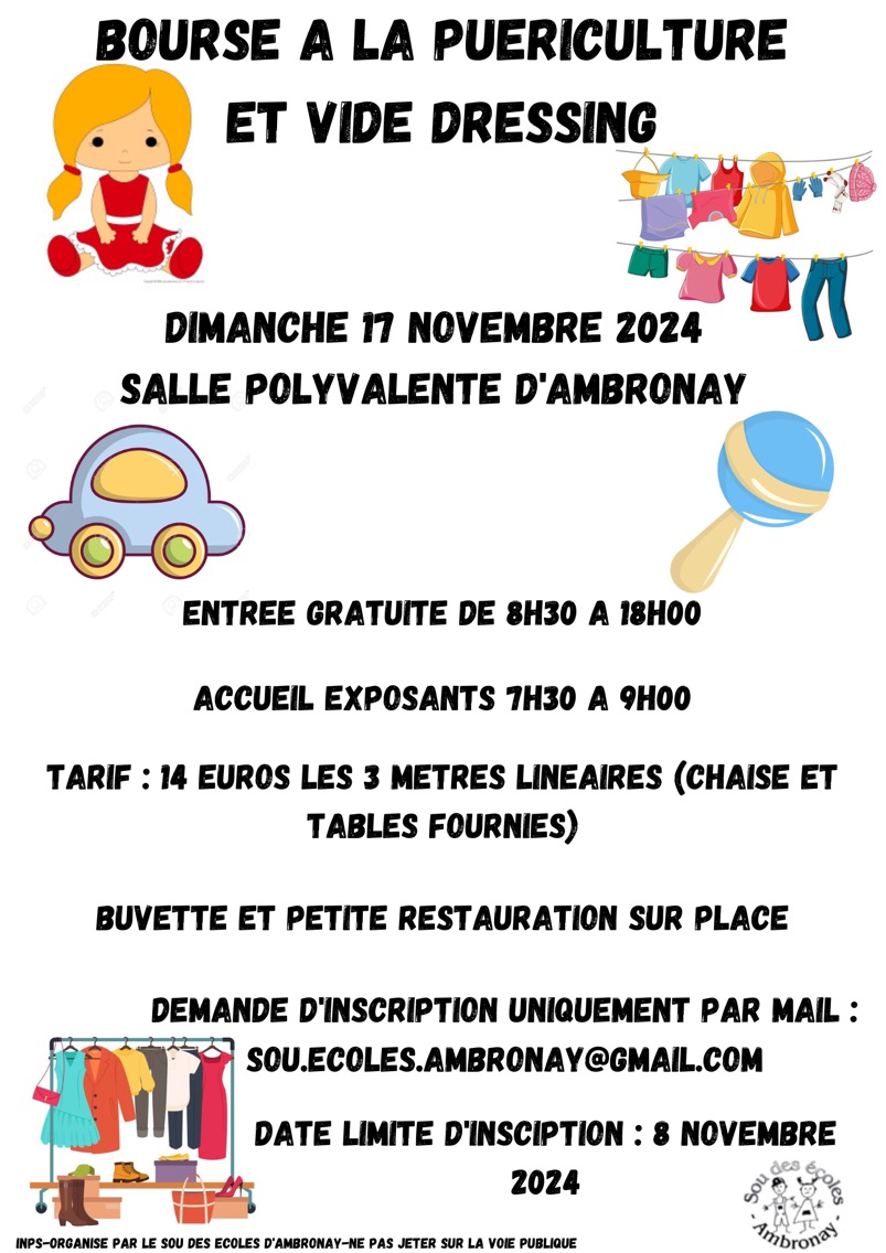 Vide-grenier à Ambronay