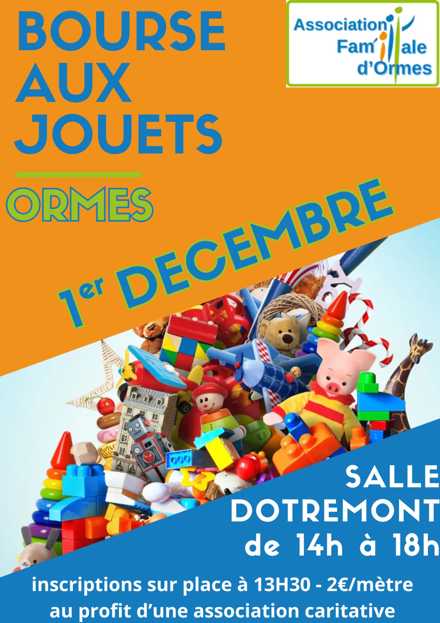 Vide-grenier à ORMES