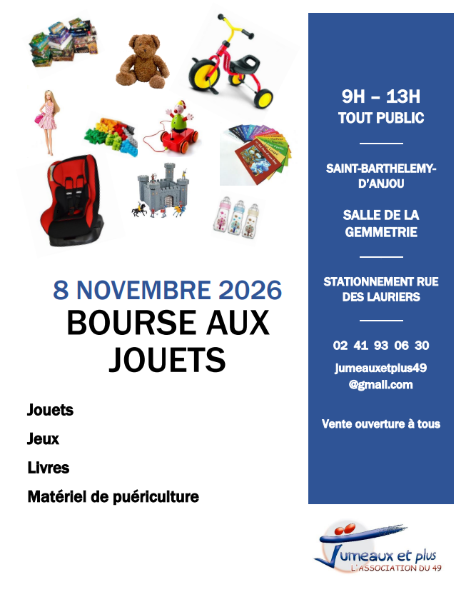 Vide-grenier à Saint Barthélemy d'Anjou