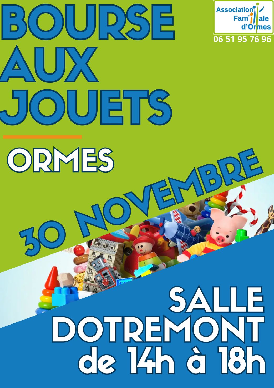 Vide-grenier à Ormes
