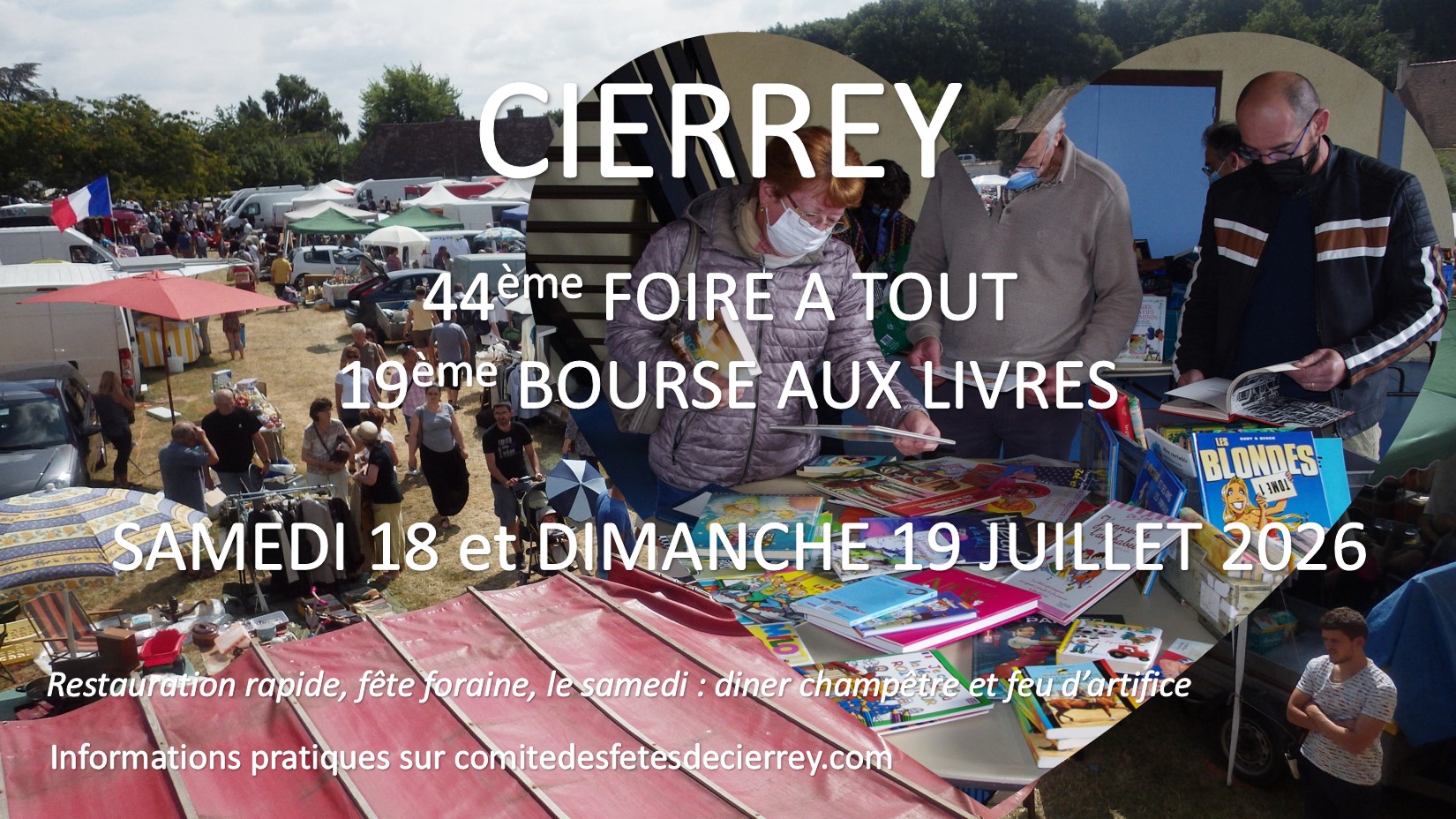 Vide-grenier à Cierrey