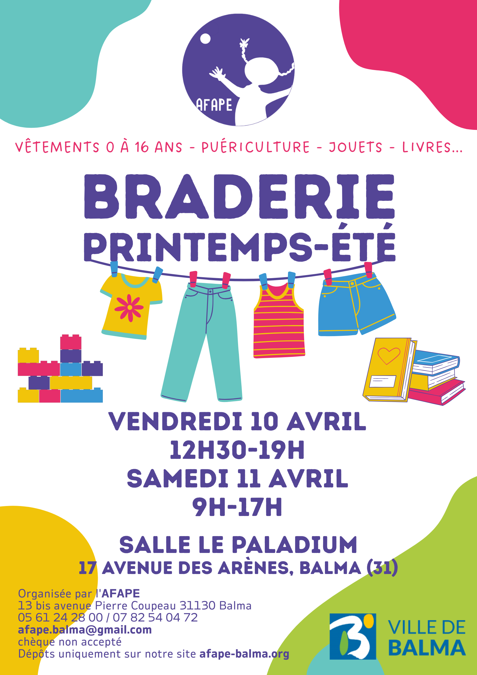 Vide-grenier à Balma