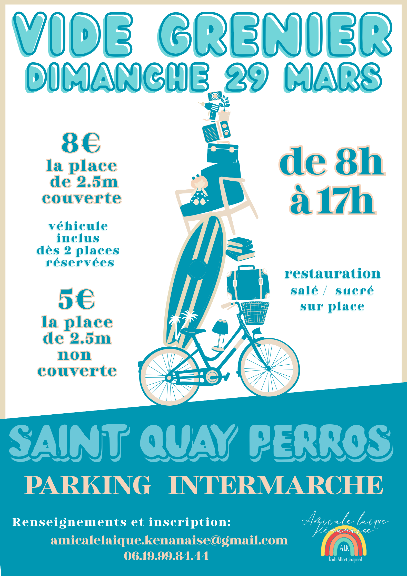 Vide-grenier à ST QUAY PERROS