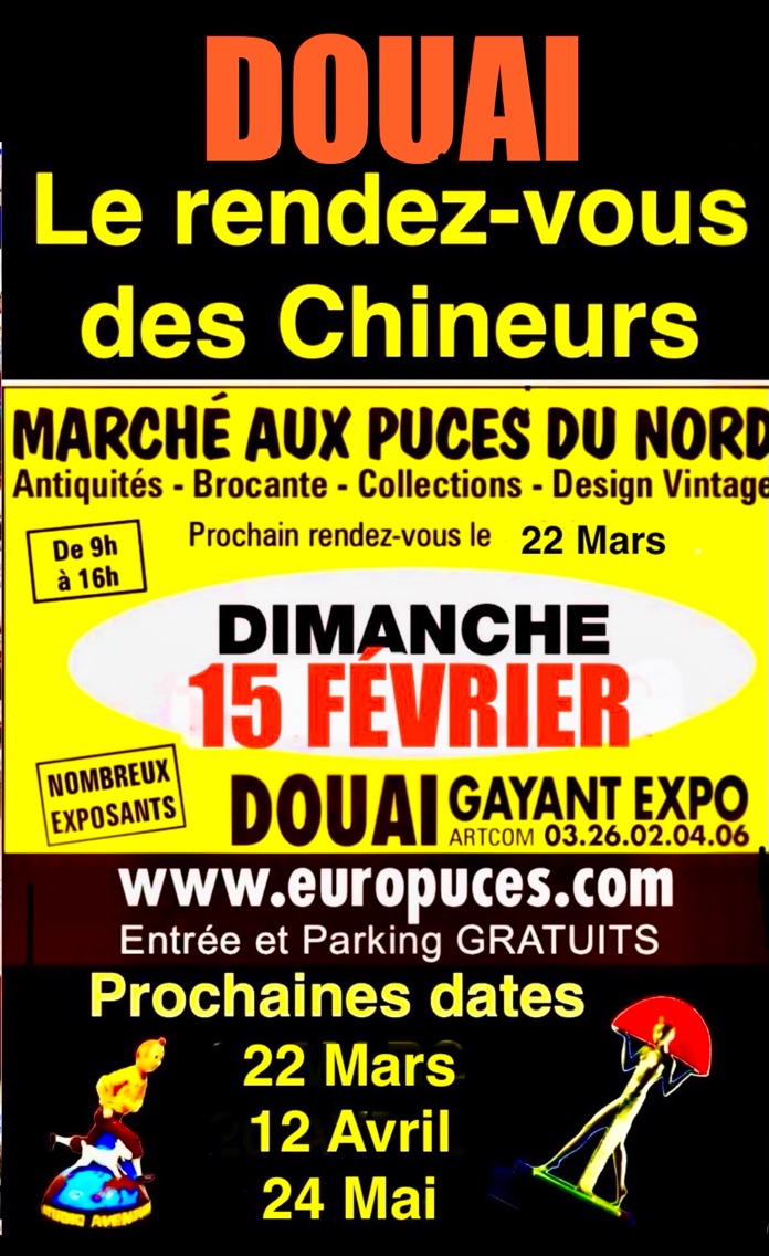 Vide-grenier à DOUAI 