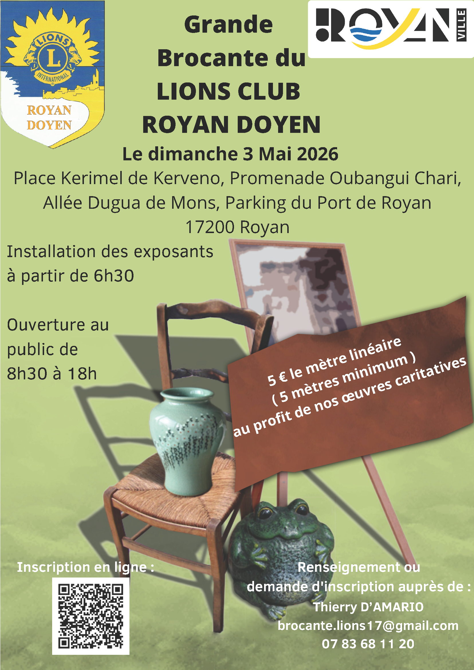 Vide-grenier à ROYAN