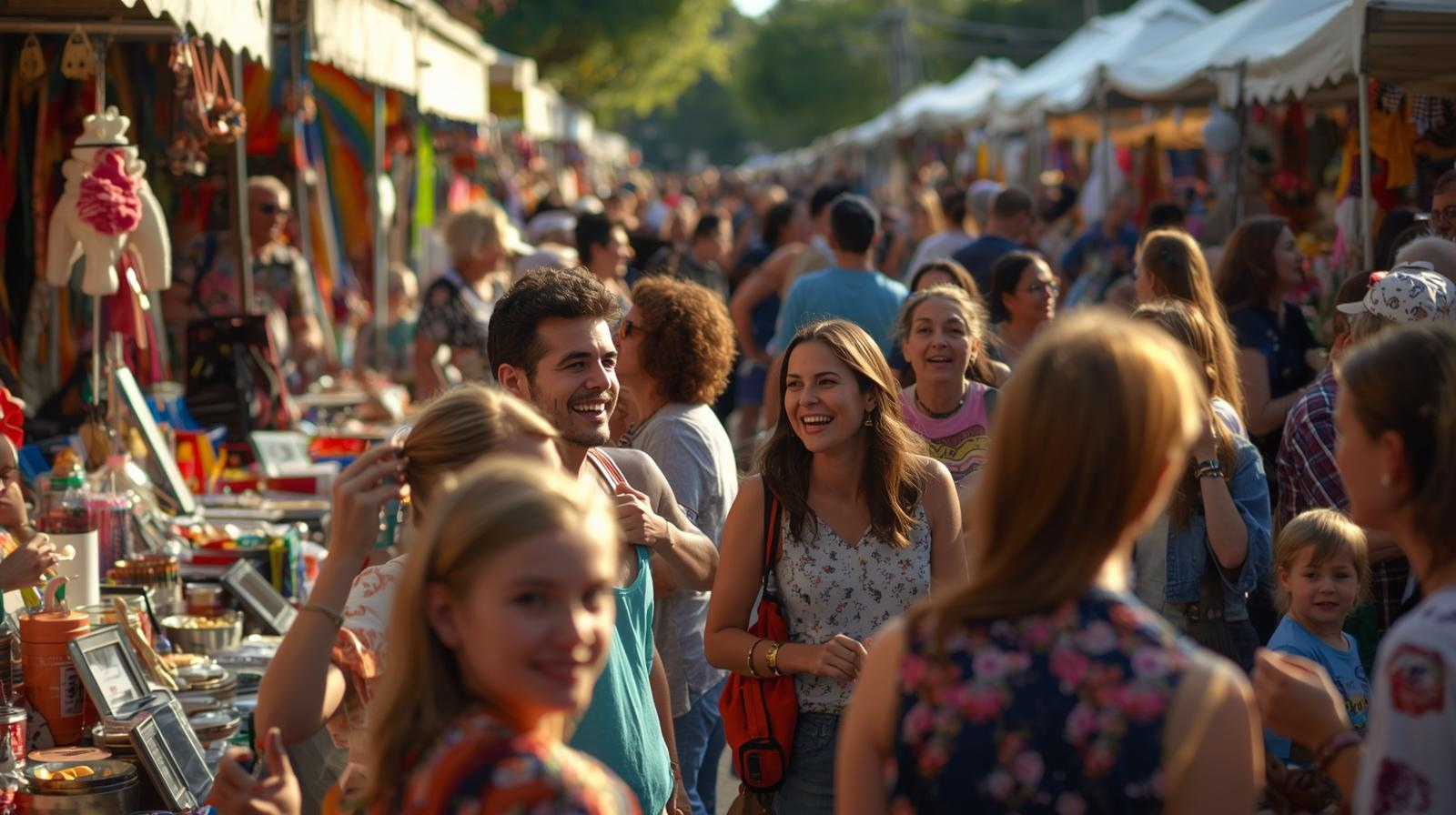 Vide-grenier à Iville