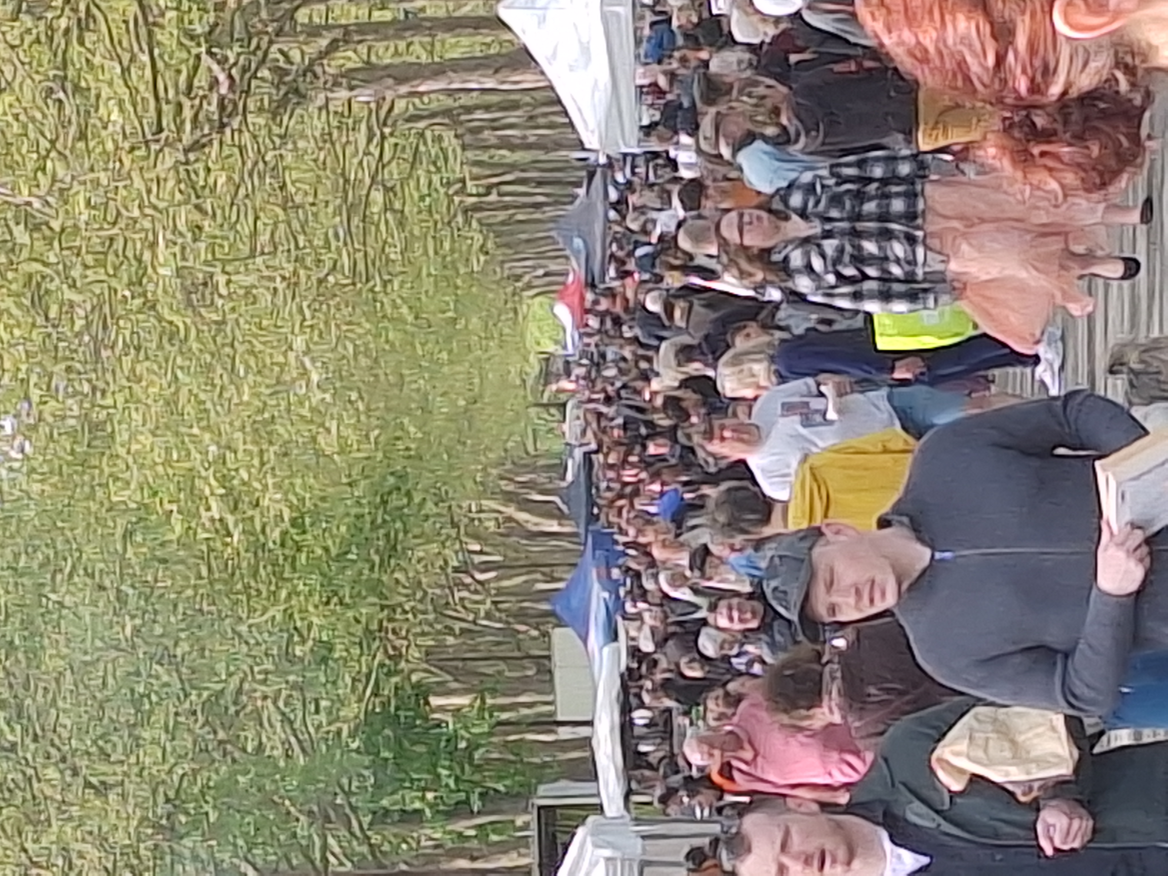 Vide-grenier à Caen