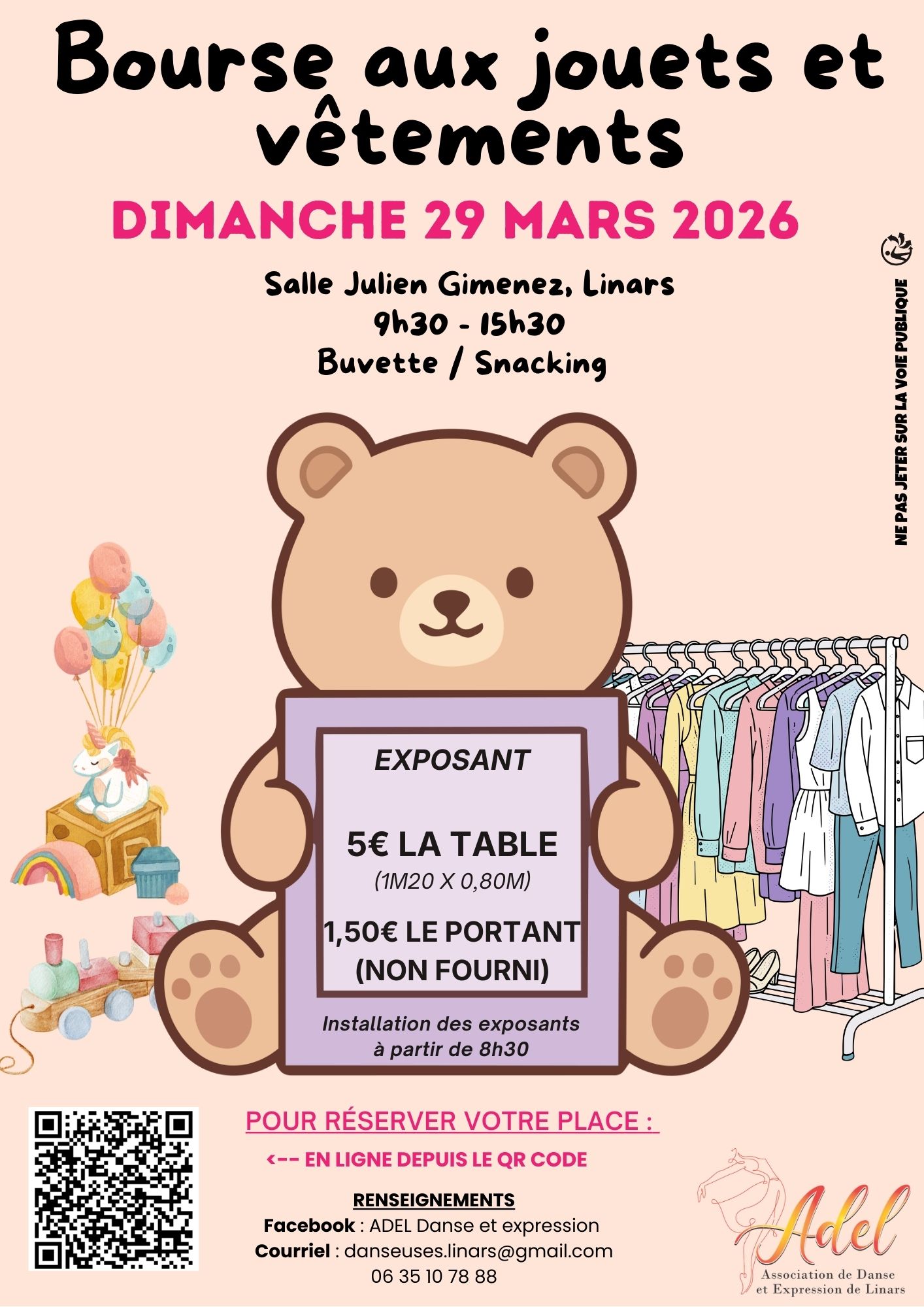 Vide-grenier à Linars