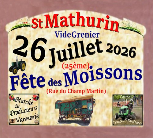 Vide-grenier à St Mathurin