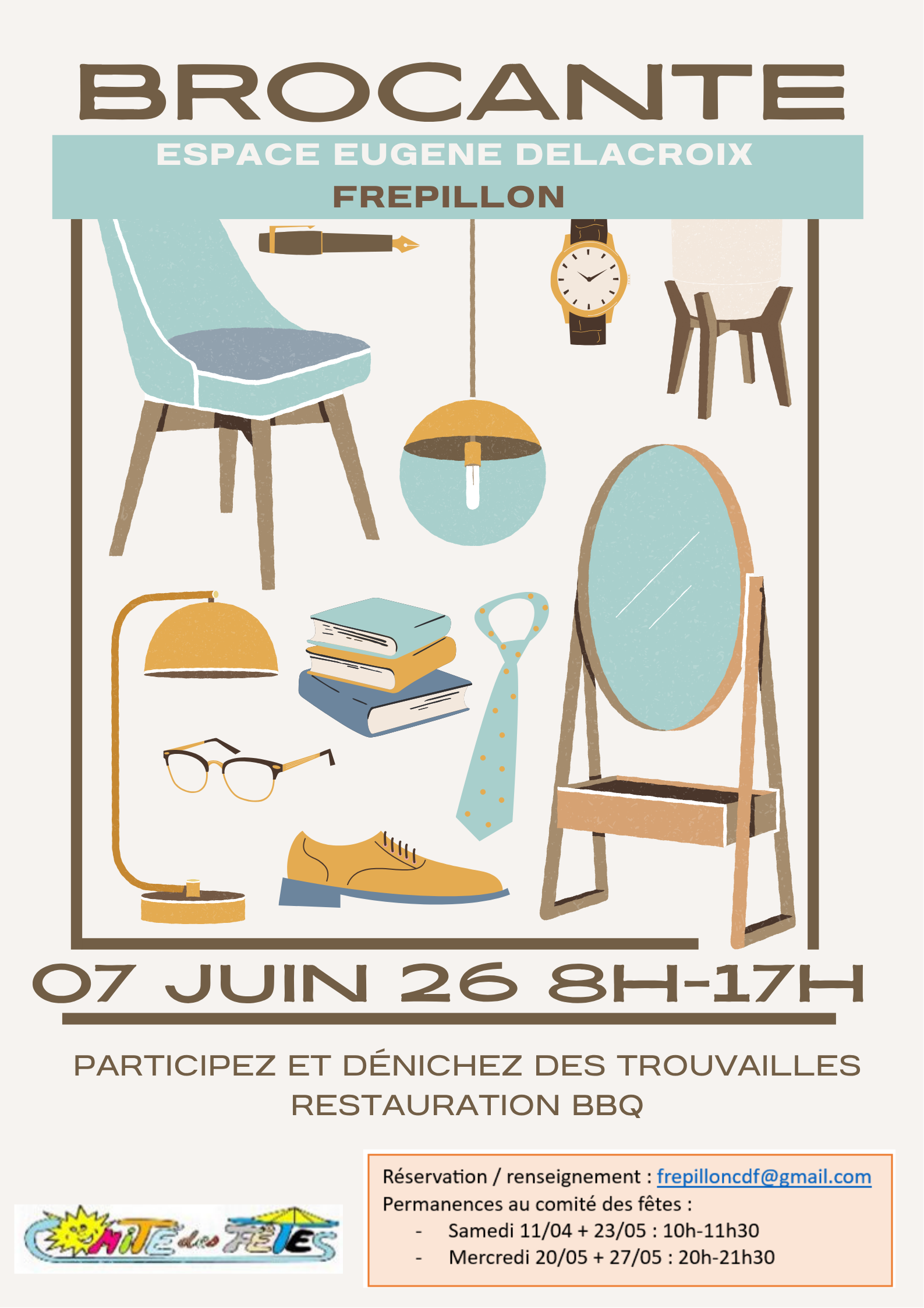 Vide-grenier à FREPILLON