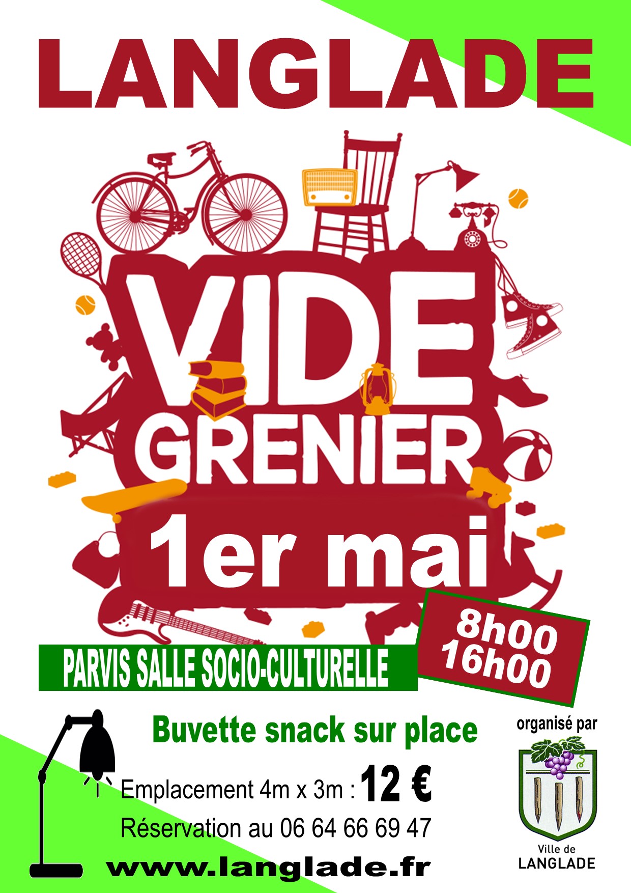 Vide-grenier à langlade