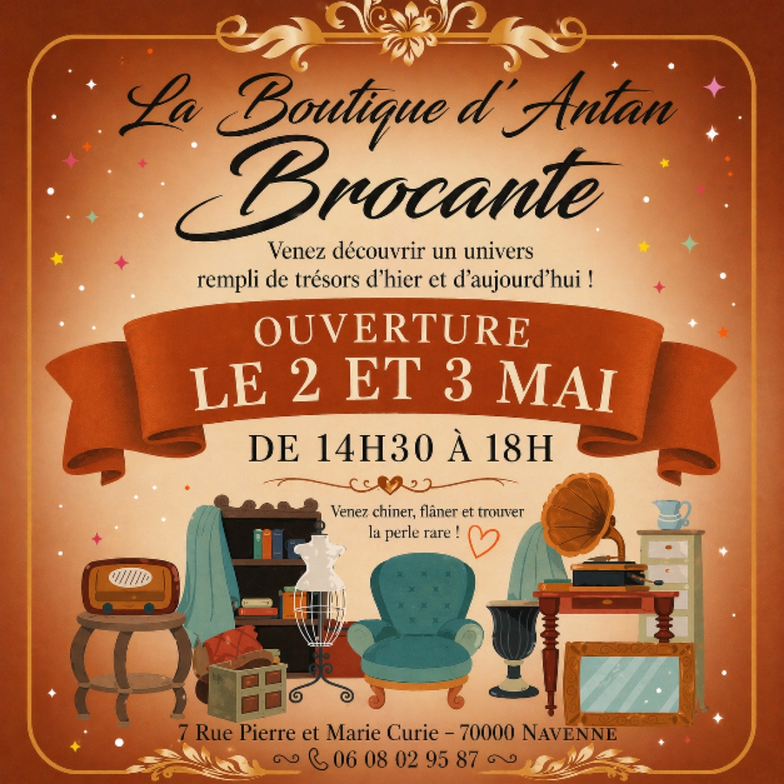 Vide-grenier à Navenne 