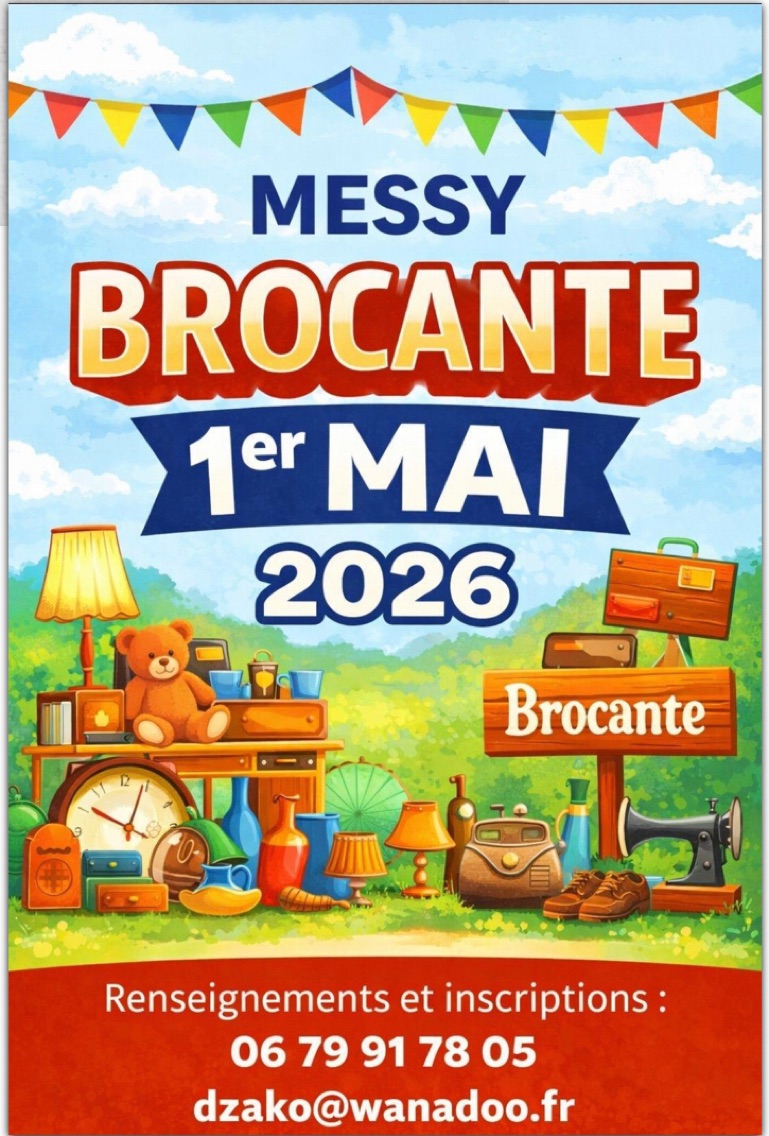 Vide-grenier à Messy