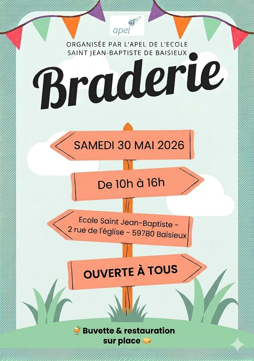 Vide-grenier à Baisieux 