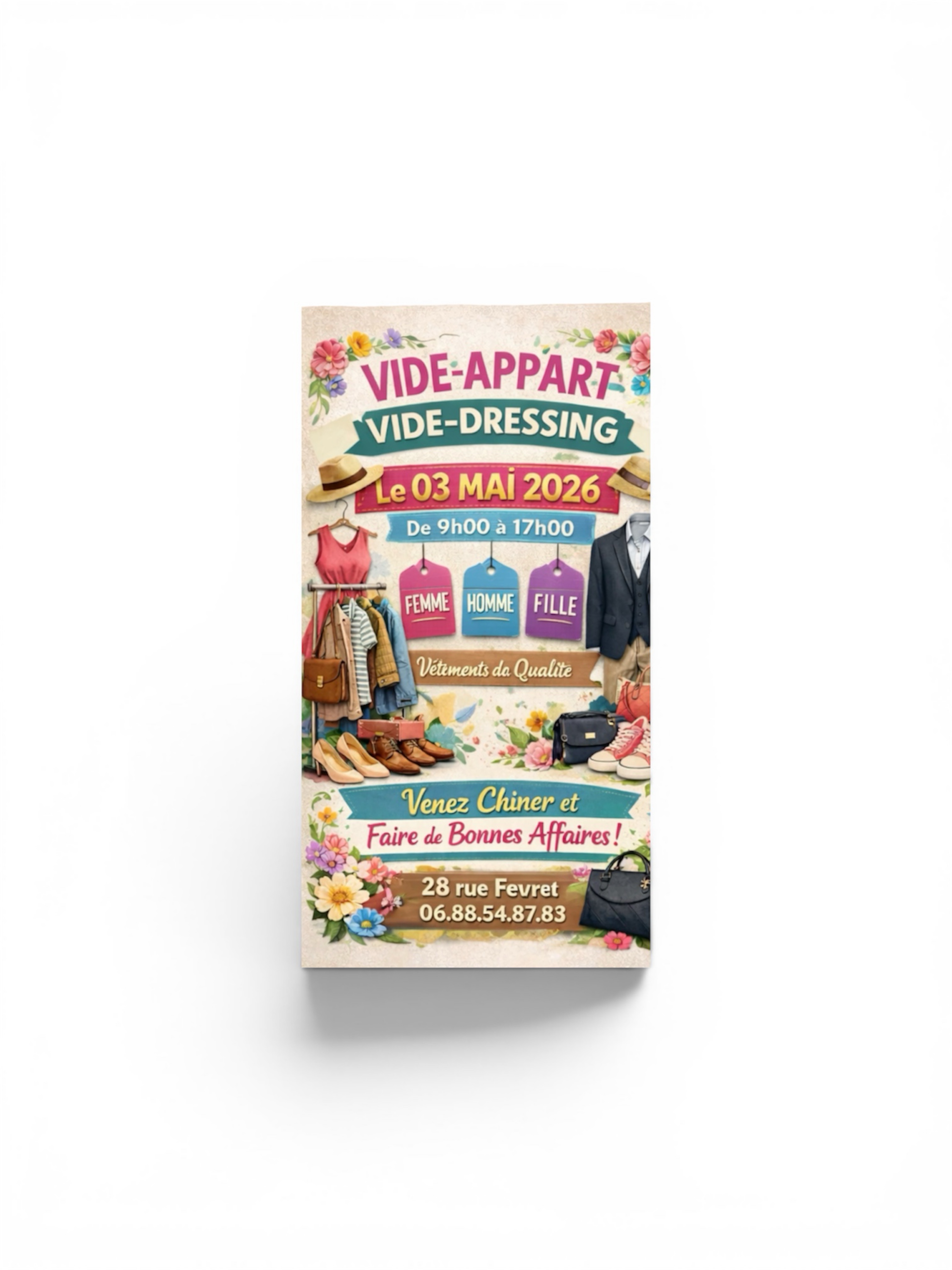 Vide-grenier à DIJON