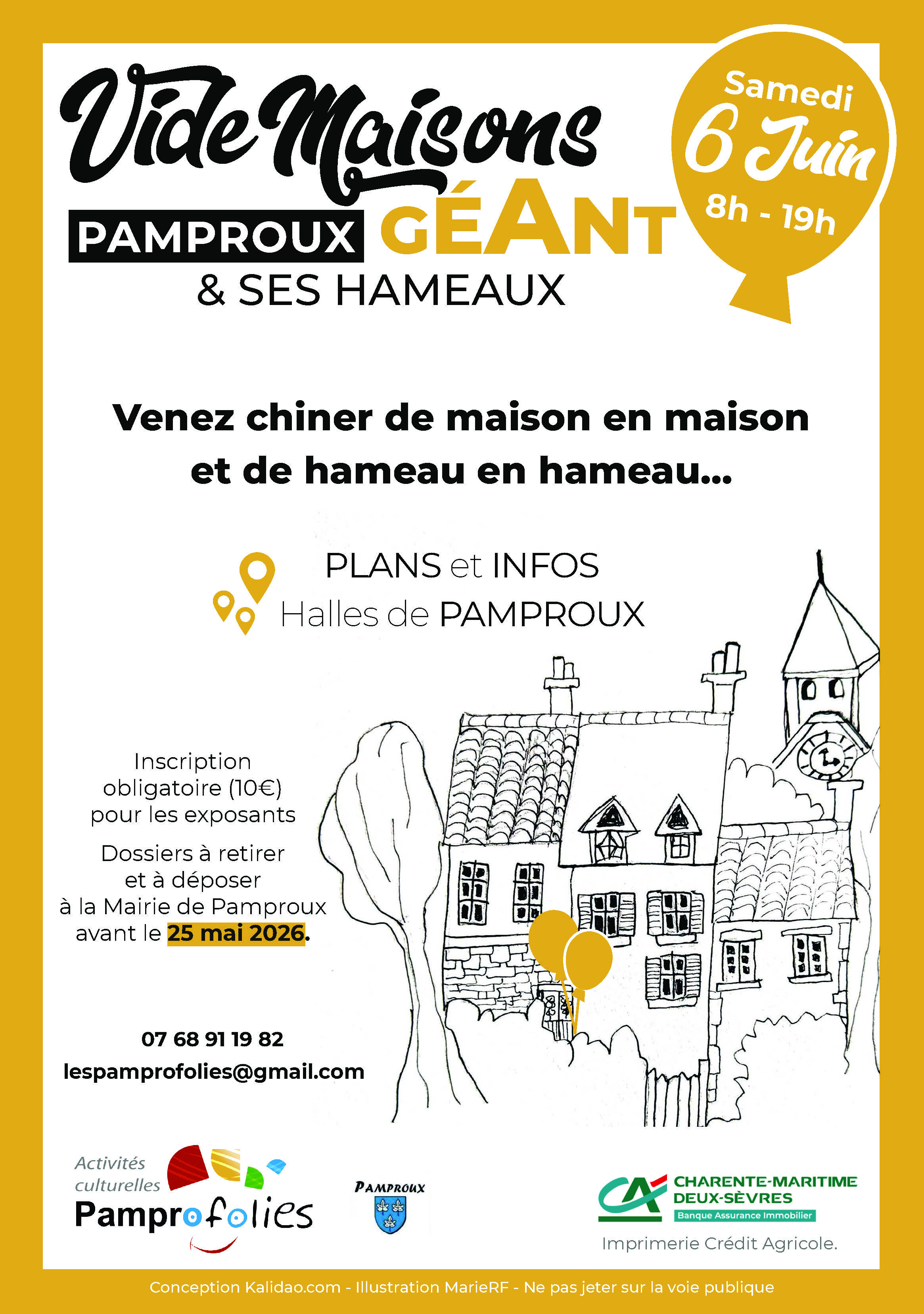 Vide-grenier à pamproux