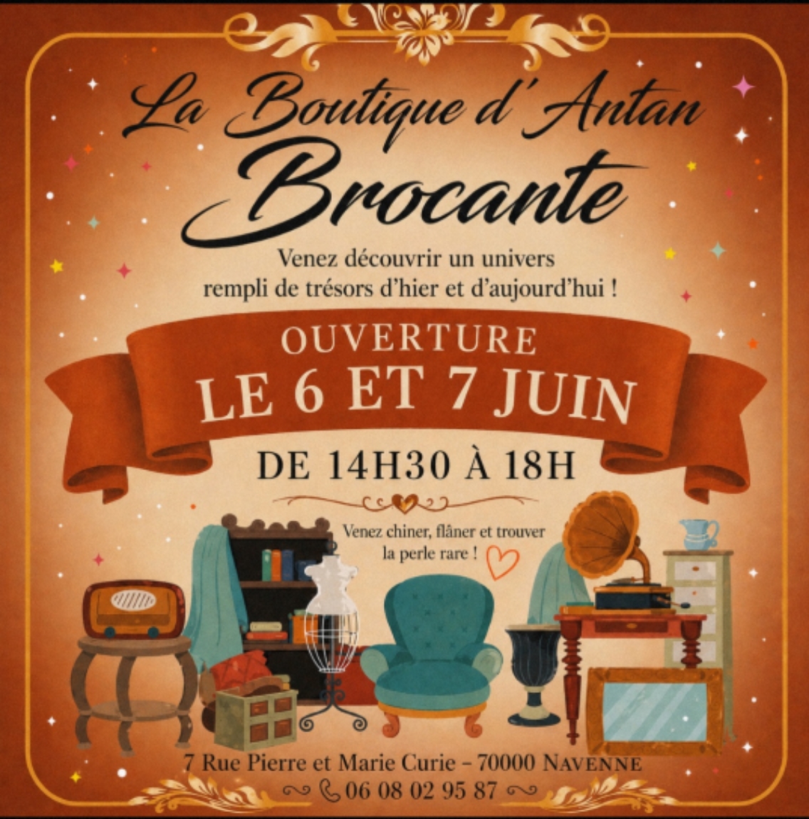 Vide-grenier à Navenne 