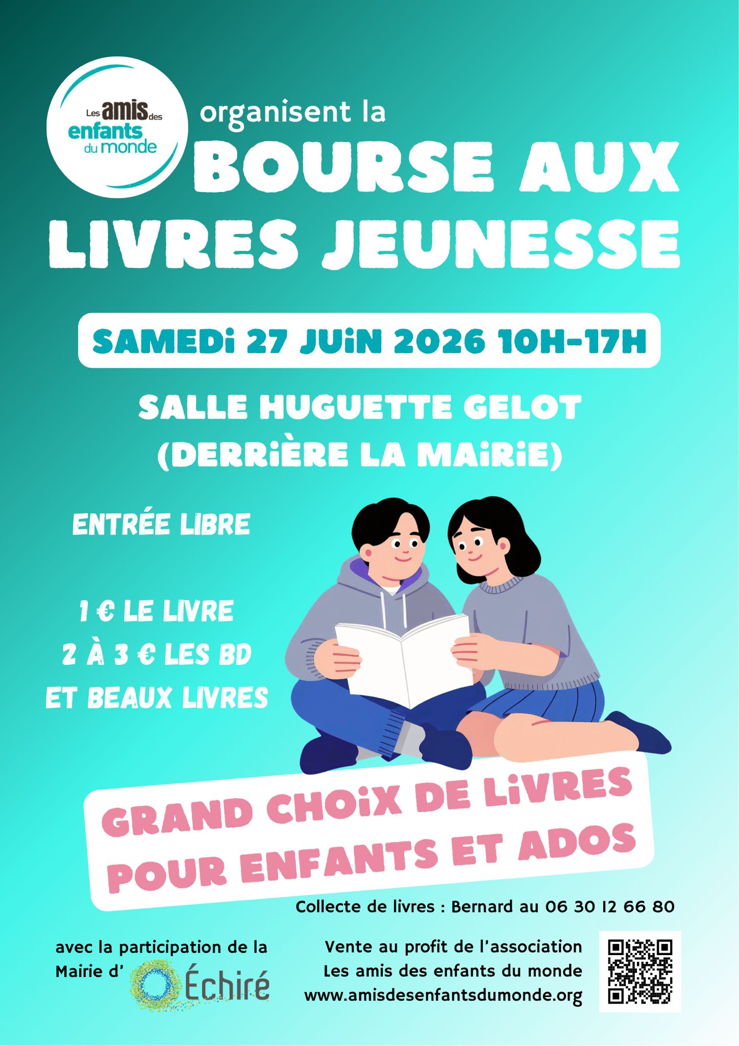 Vide-grenier à ECHIRE