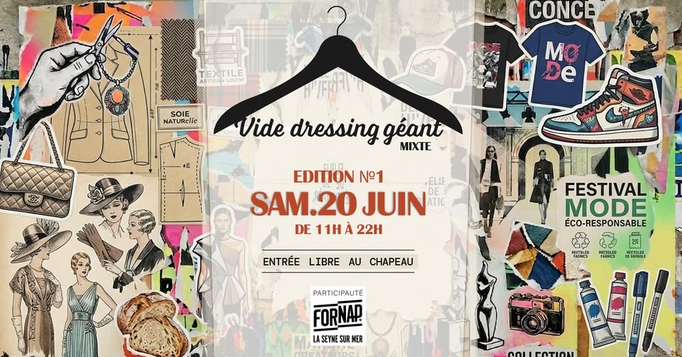 Vide-grenier à La Seyne-sur-Mer