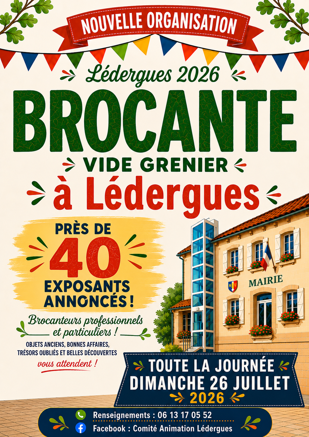 Vide-grenier à ledergues