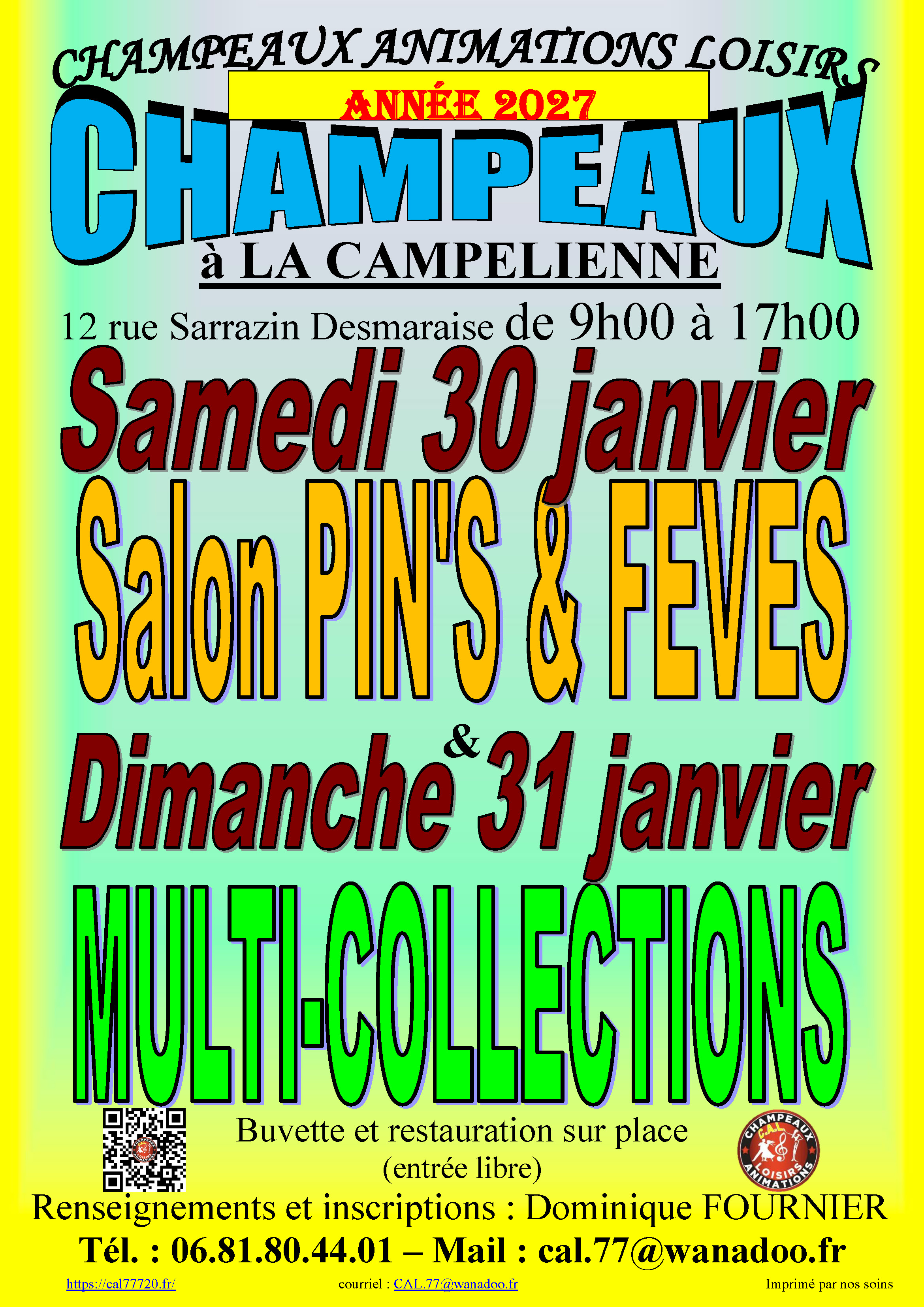 Vide-grenier à Champeaux