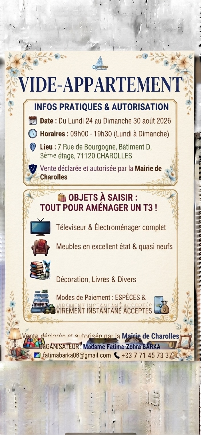 Vide-grenier à charolles